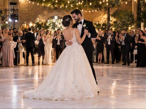Album Hochzeit – Eröffnungstanz, Bild 1: Beispielfoto vom Event