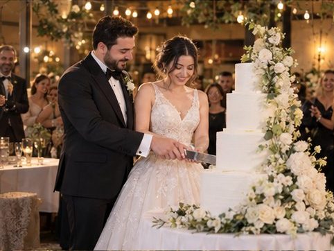 Album Hochzeit – Torte, Bild 1: Beispielfoto vom Event