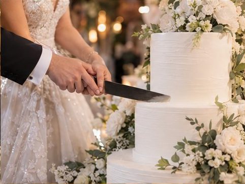 Album Hochzeit – Torte, Bild 2: Beispielfoto vom Event