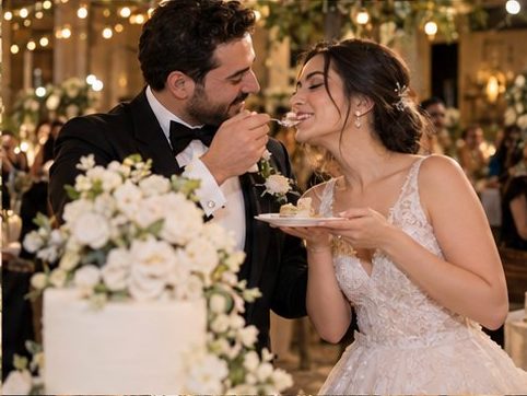 Album Hochzeit – Torte, Bild 3: Beispielfoto vom Event